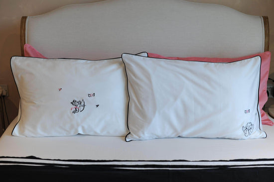 Cheeky Cherub Pillow Case Pair