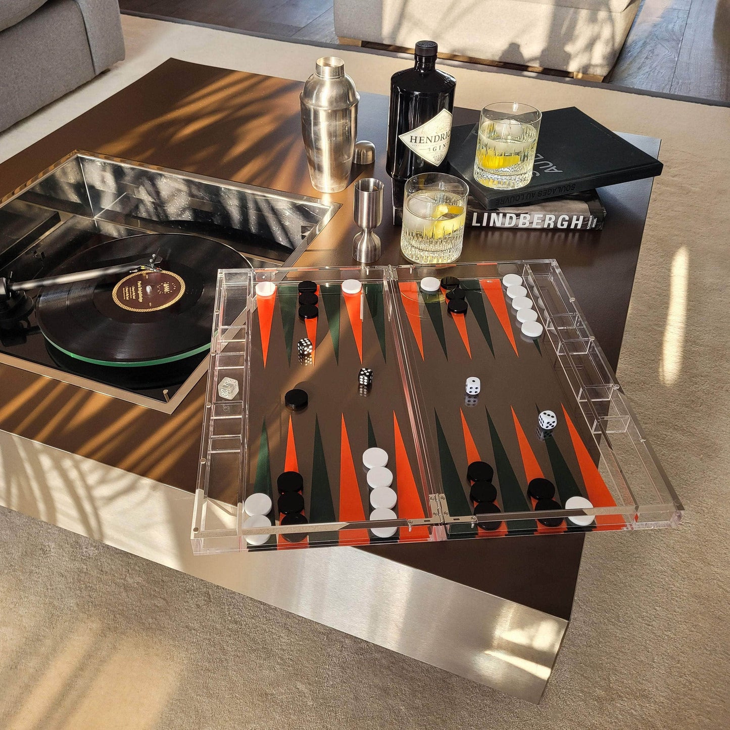 Classic Backgammon Set