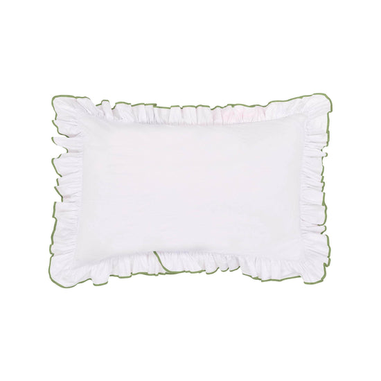 Provence Pillow Case Pair - Olive