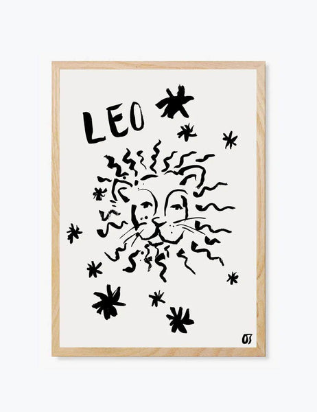 Leo Art Print
