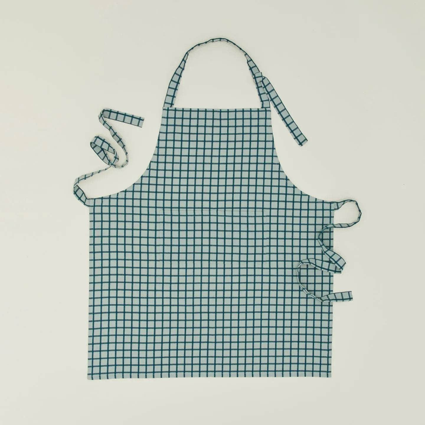 Essential Yarn Dyed Check Apron