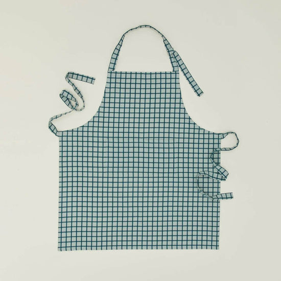 Essential Yarn Dyed Check Apron