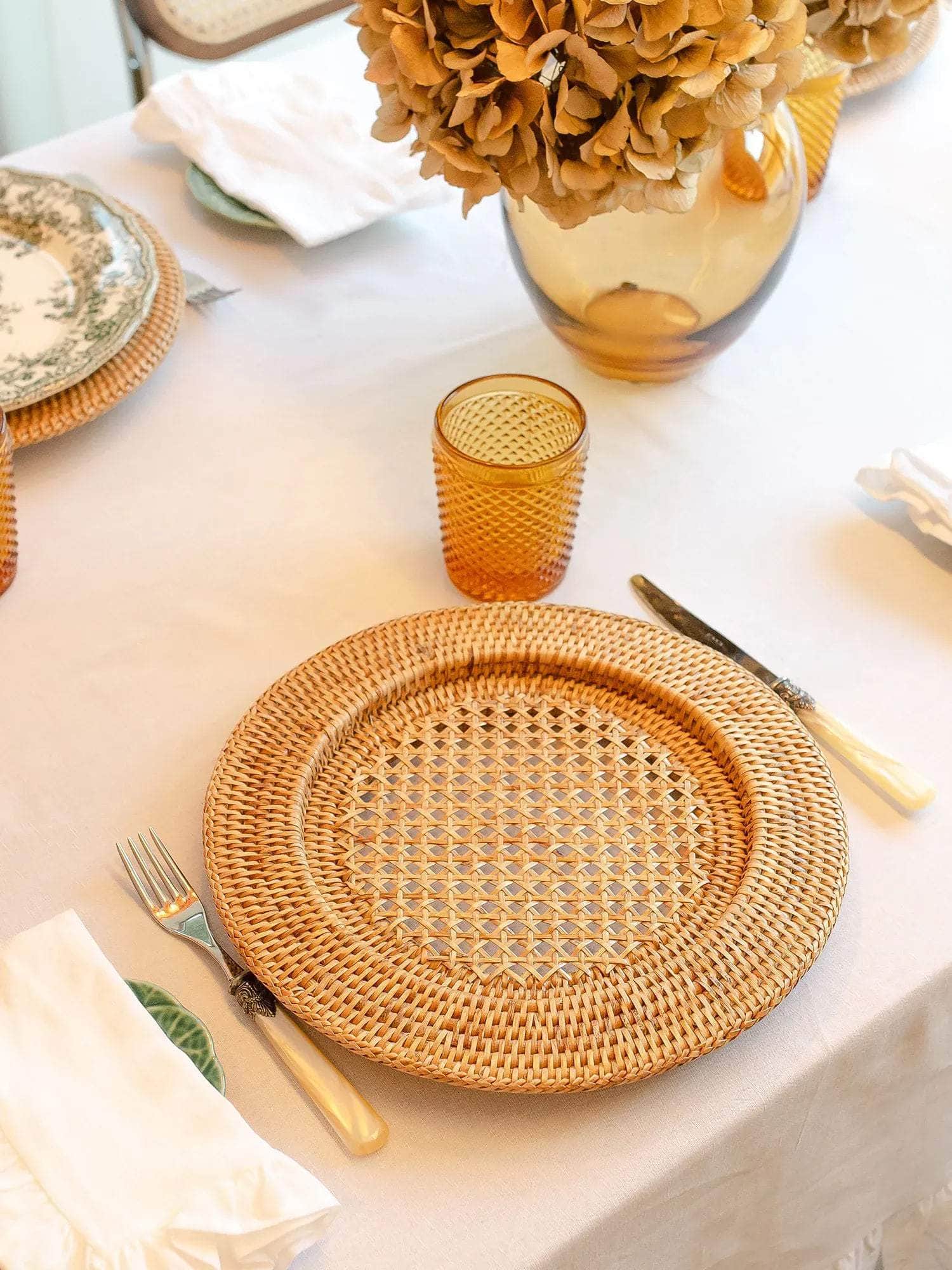 Rattan Placemat