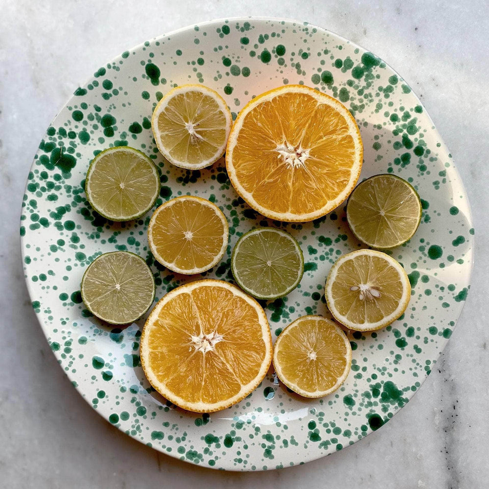 Shallow Serving Bowl Pistachio