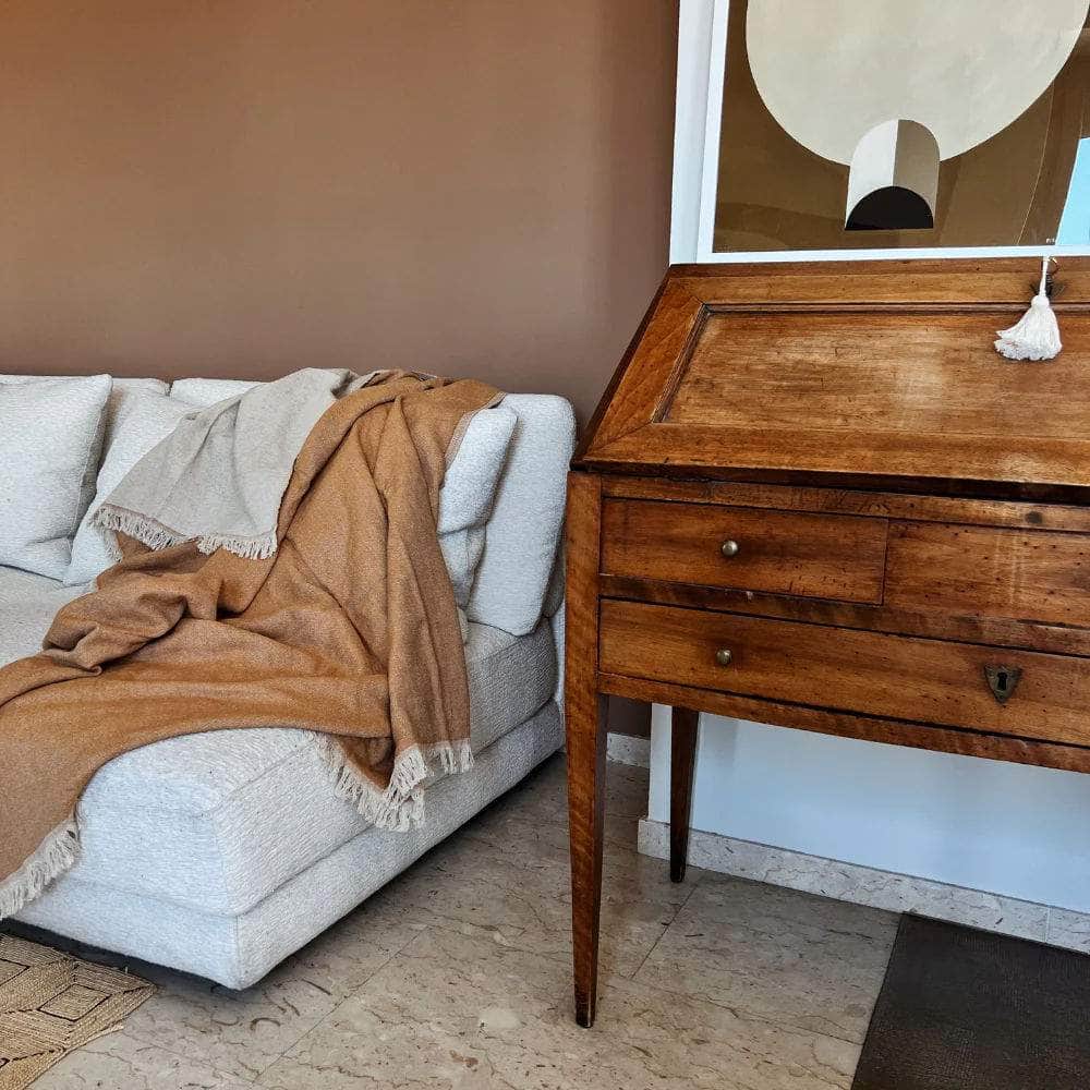 Perdas Lightweight Cotton and Linen Blanket