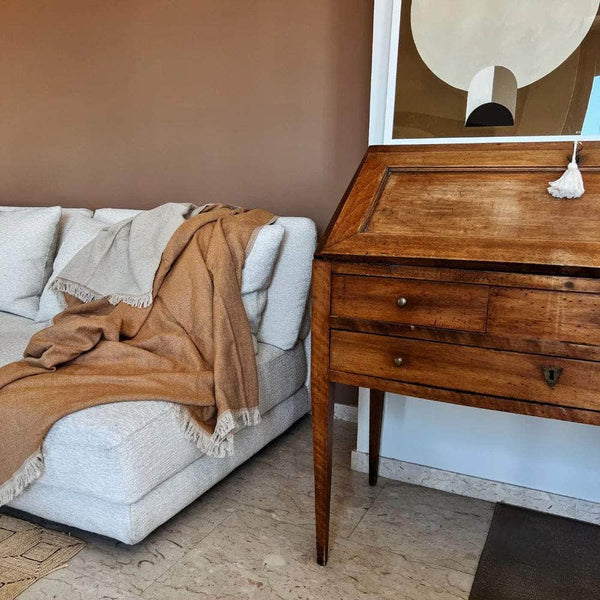 Perdas Lightweight Cotton and Linen Blanket