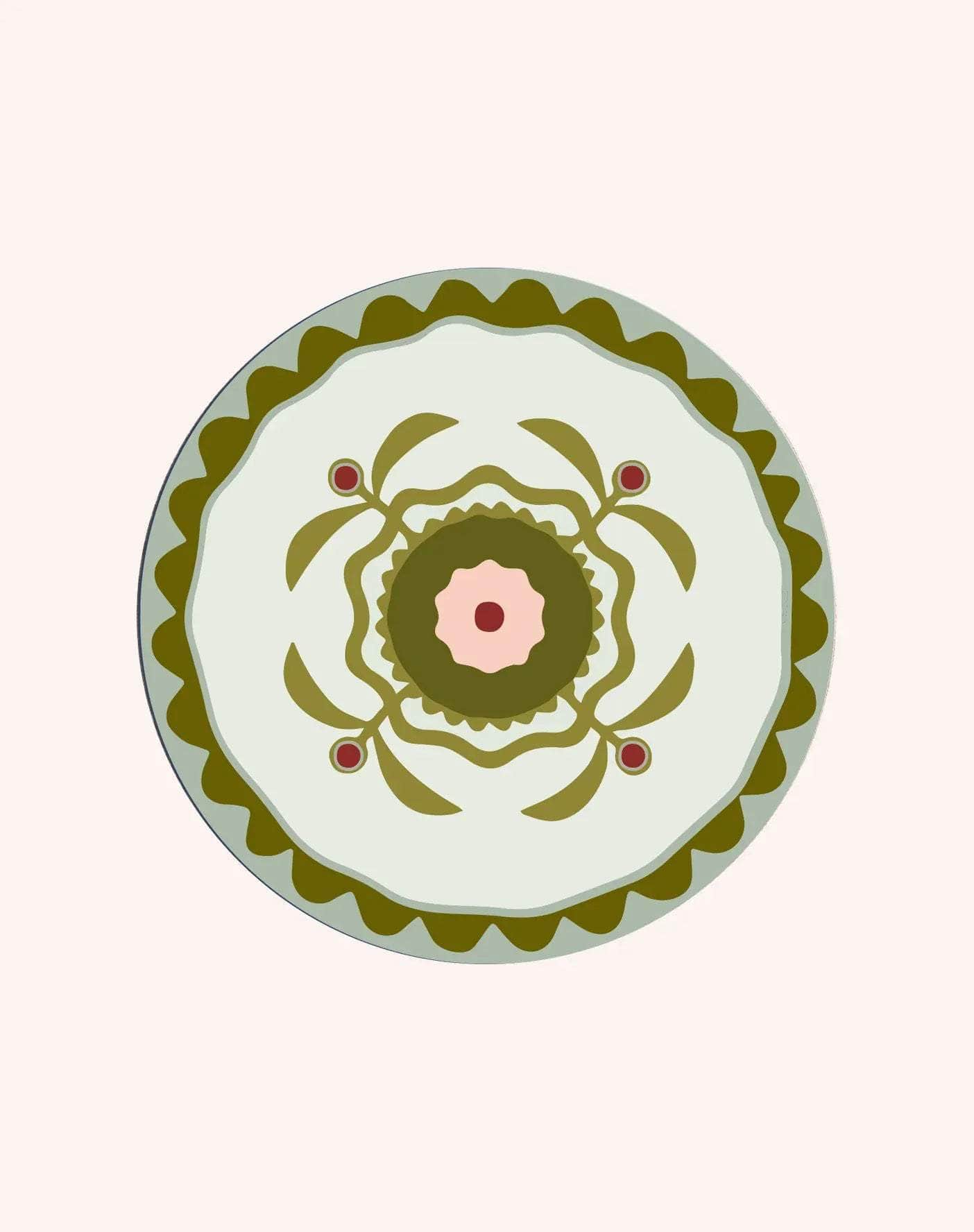 Patchwork Coasters (Set of 6)
