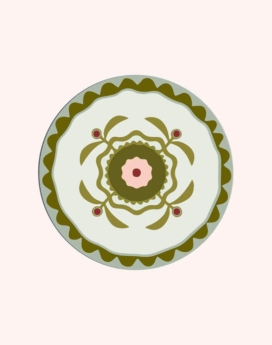 Patchwork Coasters (Set of 6)