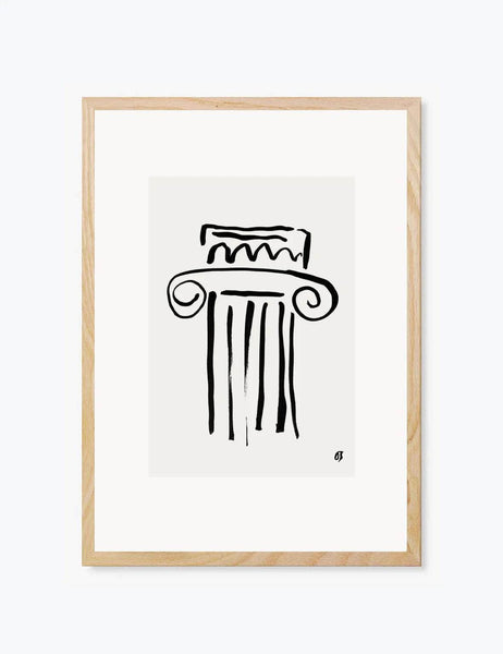 The Pillar Art Print