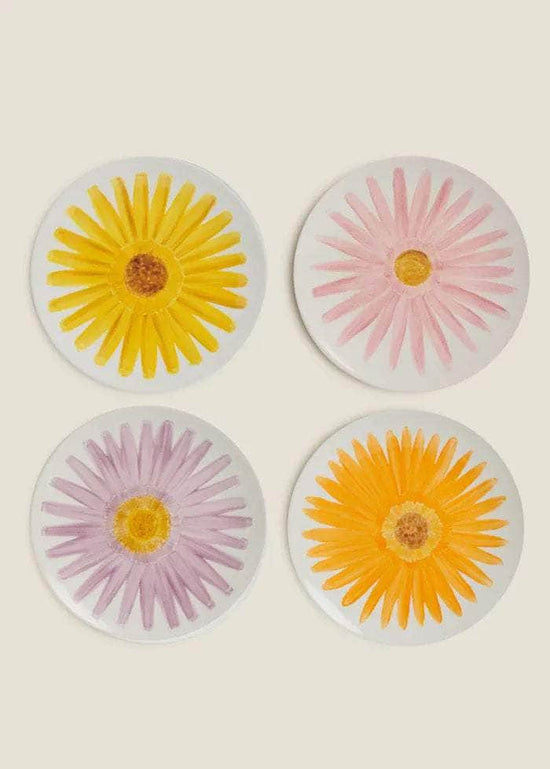 Margaritas Set of 4 Plates