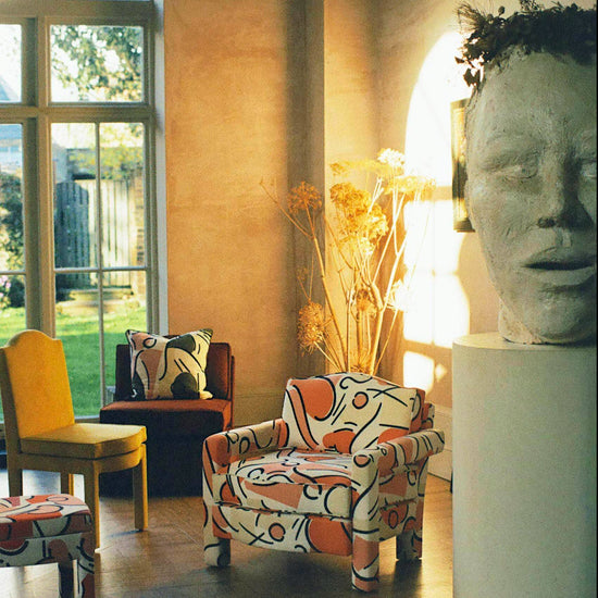 Elio Armchair, Tangerine