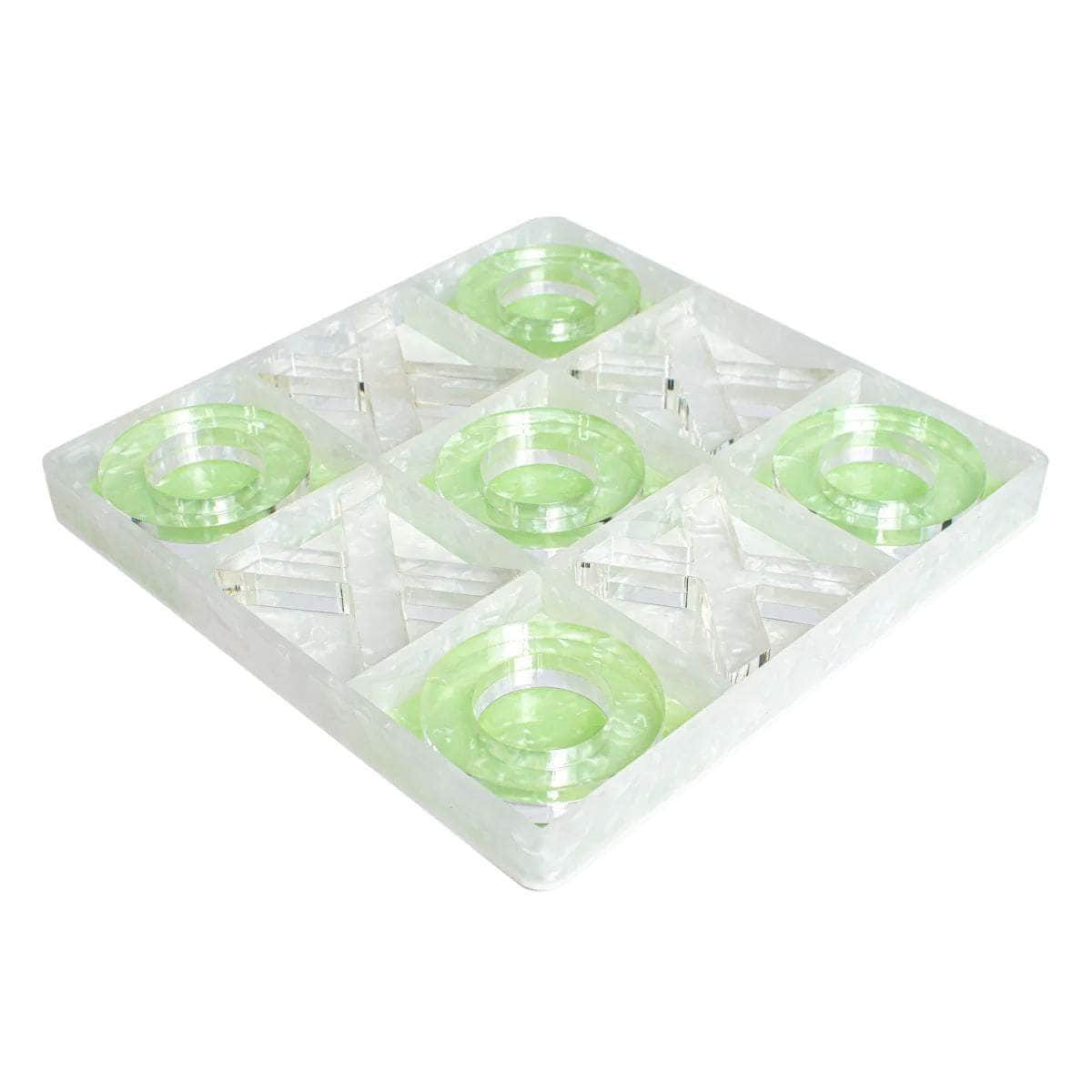 Tic Tac Toe Marble