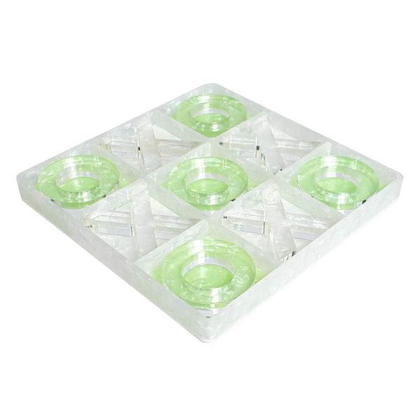 Tic Tac Toe Marble