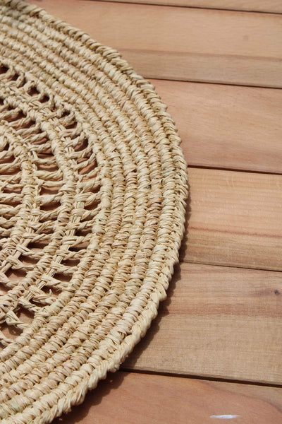 Tous Les Jours Raffia Placemat
