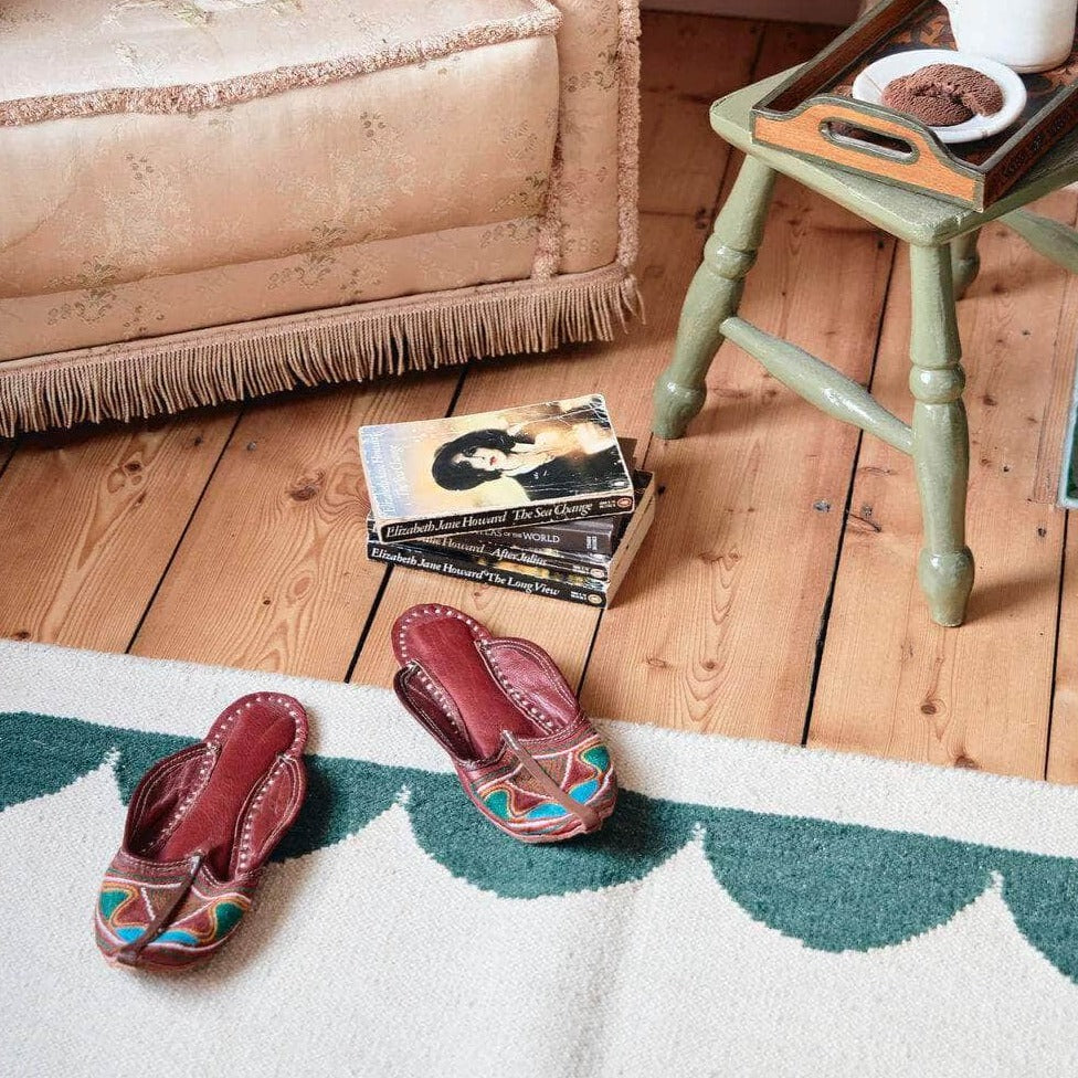 Cavea Rug in Sunshine Yellow