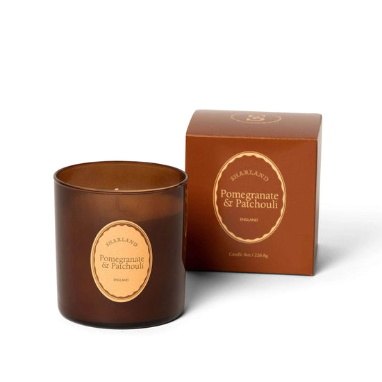 Pomegranate & Patchouli Candle