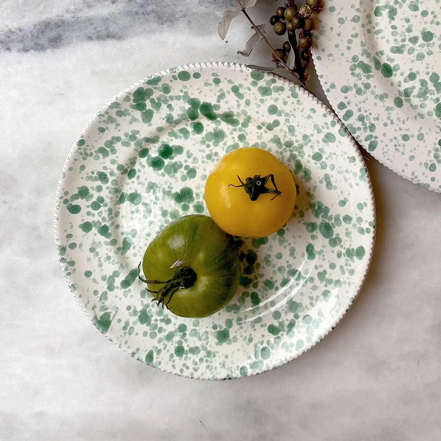 Side Plate Pistachio