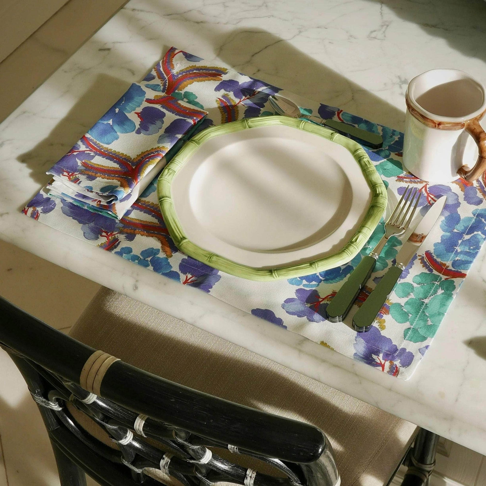 Peony Napkins Set of 4