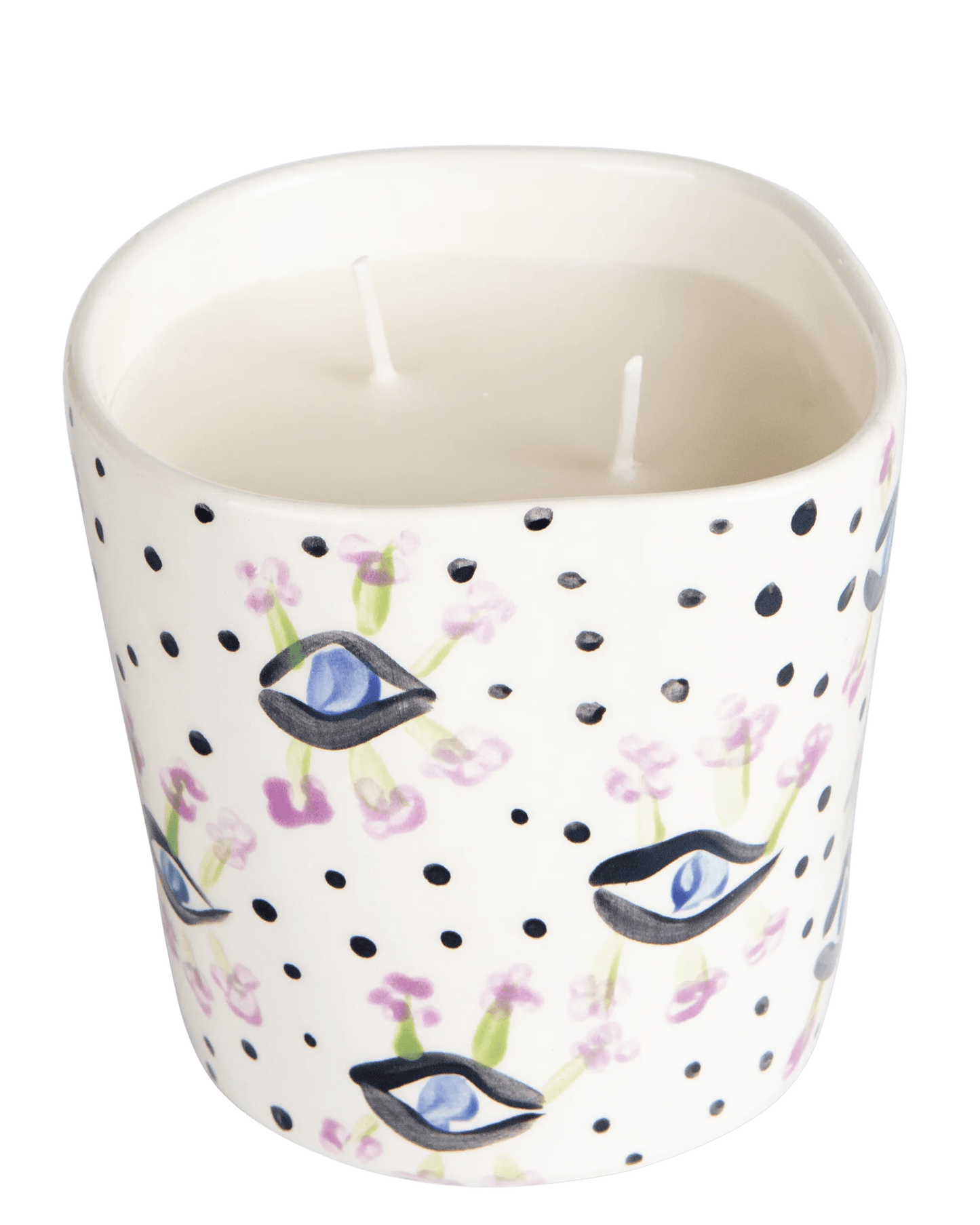 Eyeflower Candle