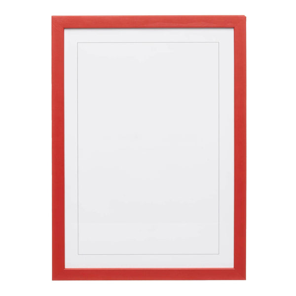 Venetian Red Solid Wood Frame
