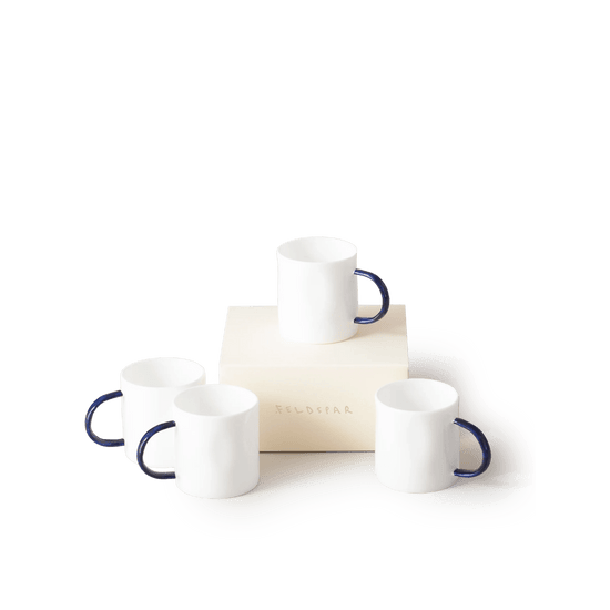 Set of Four 2.5oz Espresso Mugs