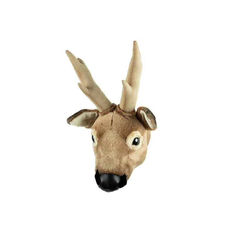 Toby the Roe Deer Wall Mounted Plush Head