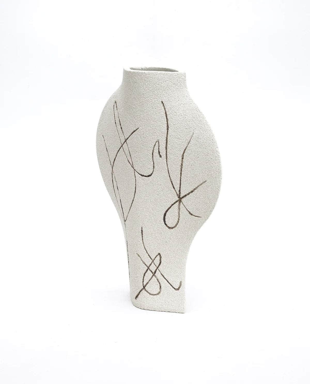 Ceramic Vase 'Lines’