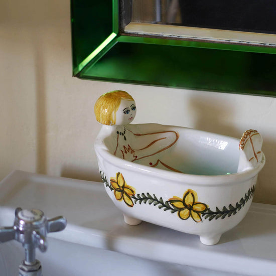 Bath Soap Dish, Bianca