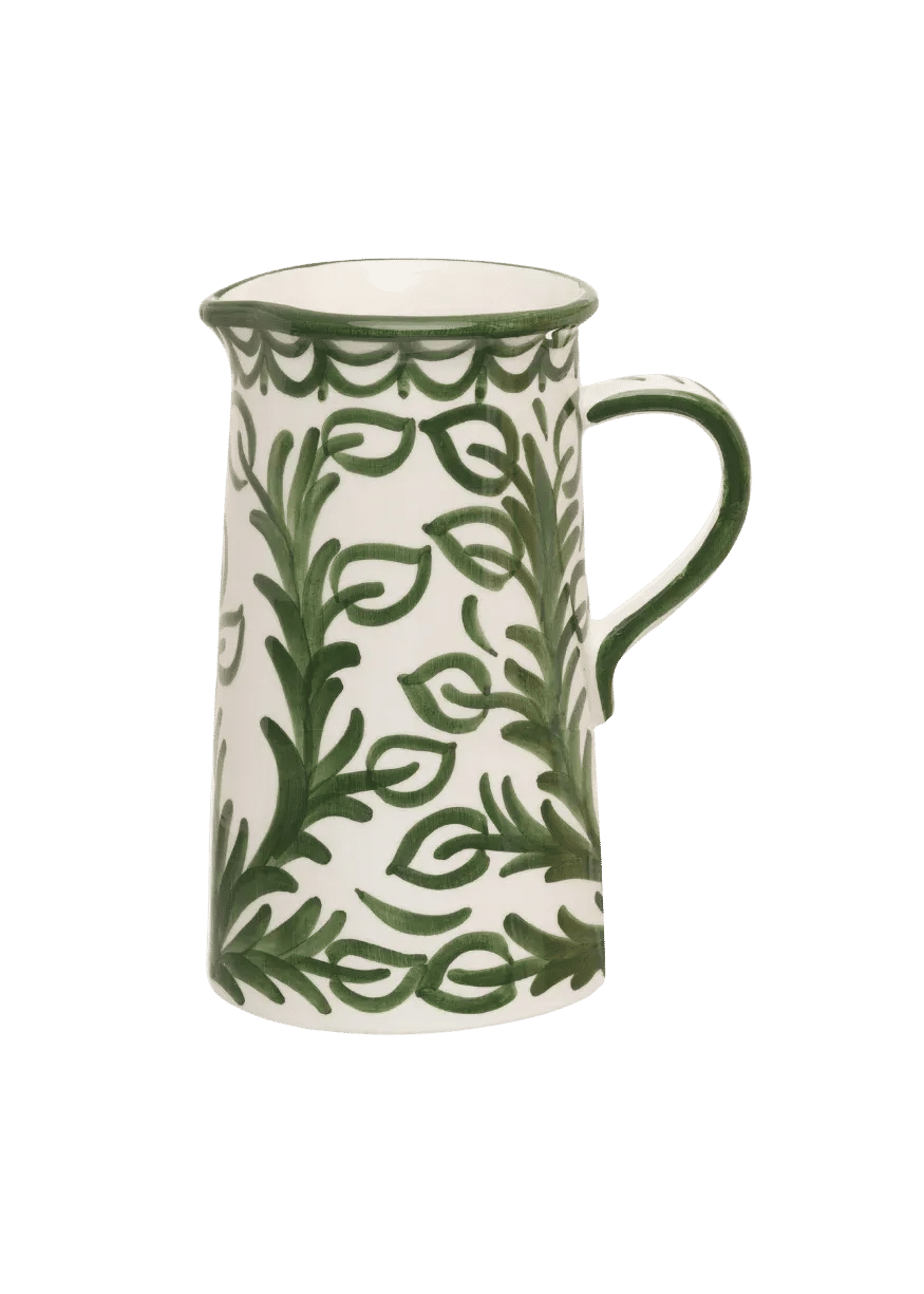 Large Green Jug