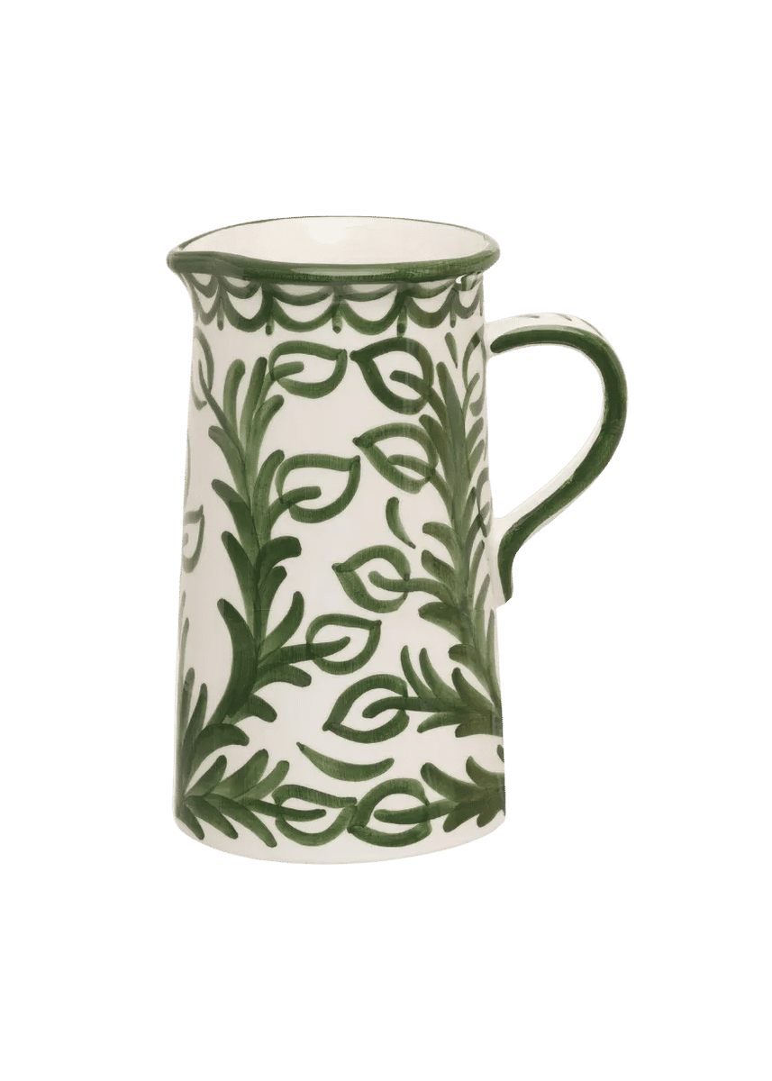 Large Green Jug