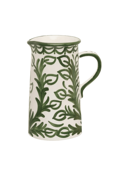 Large Green Jug
