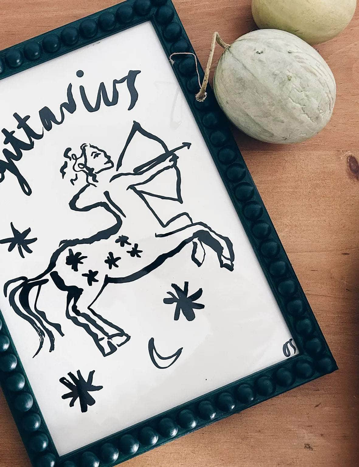 Sagittarius Art Print