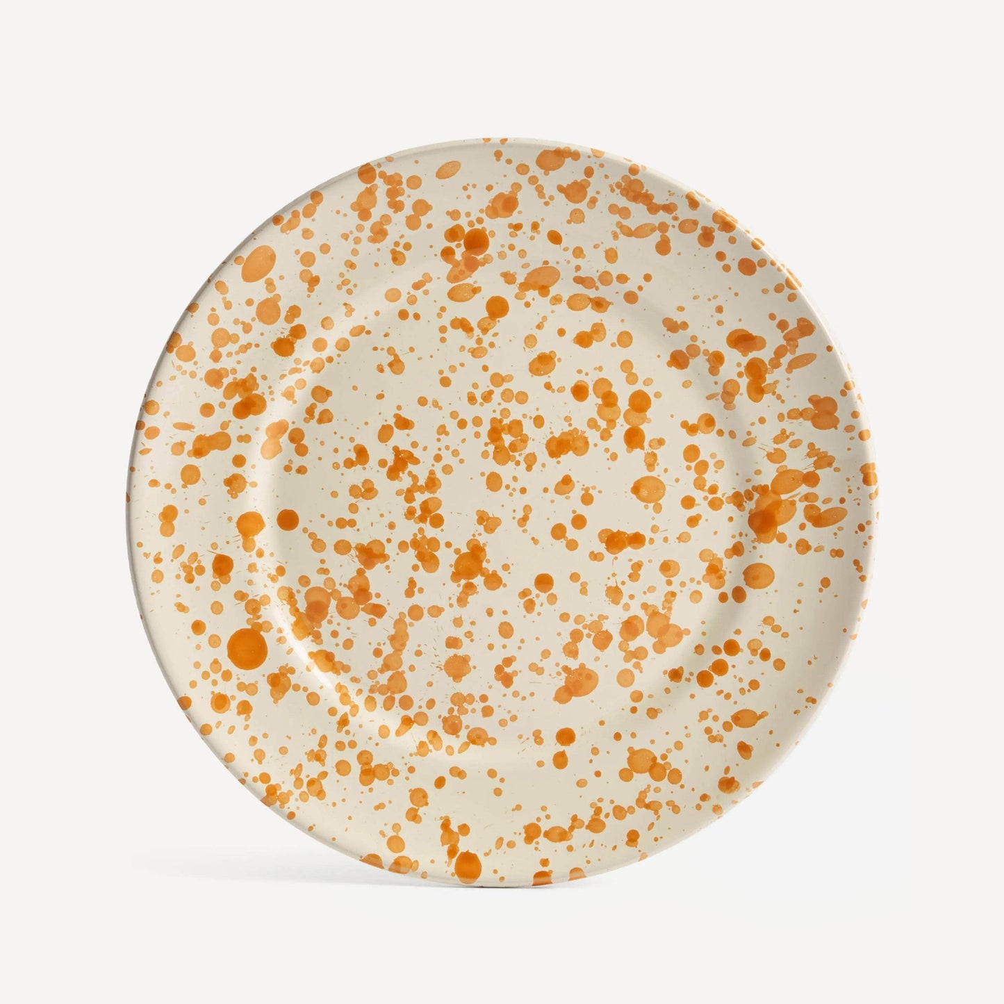 Dinner Plate Burnt Orange