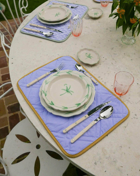 Palmtree Salad Plate
