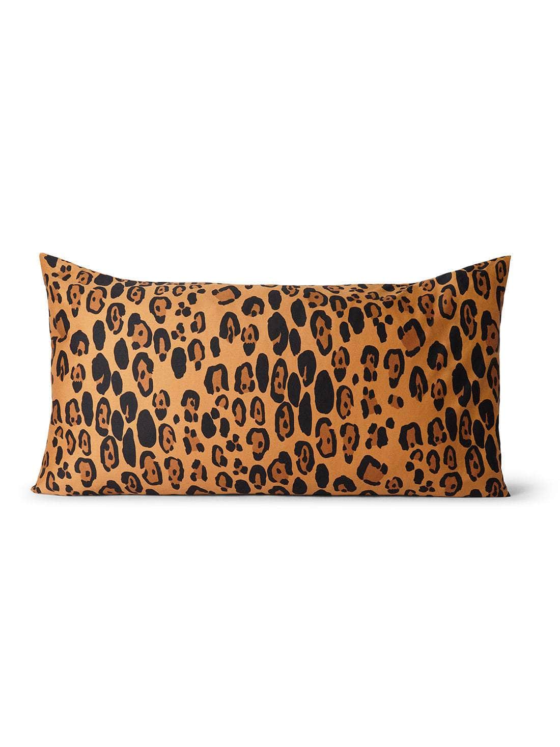 Child's Medium Leopard Print Pillowcase | Set of 2