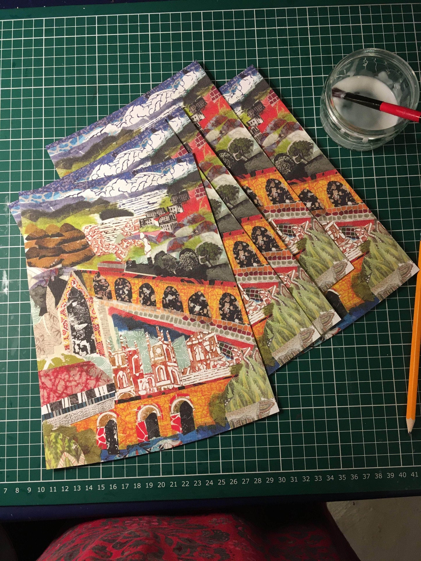 Yorkshire Papershade Lampshade