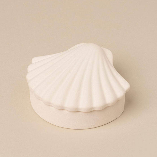 Light Rose Seashell Box