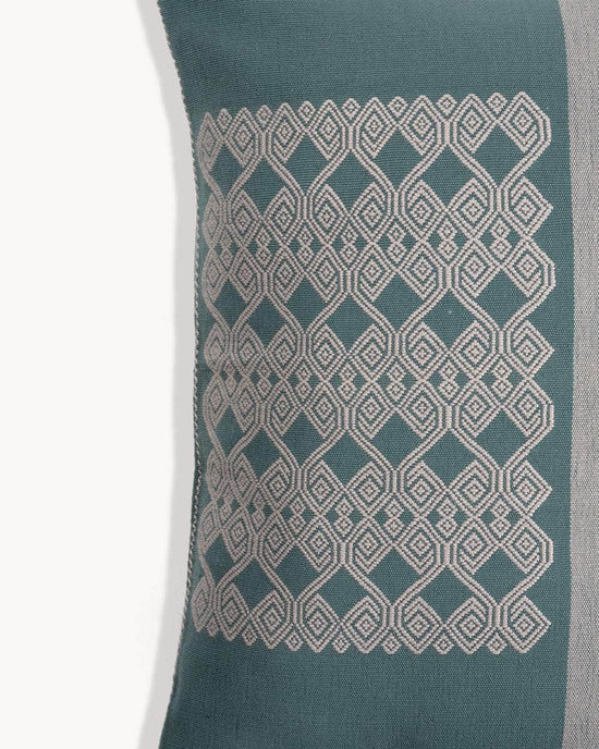 Larrinaga Handwoven Cushion Cover