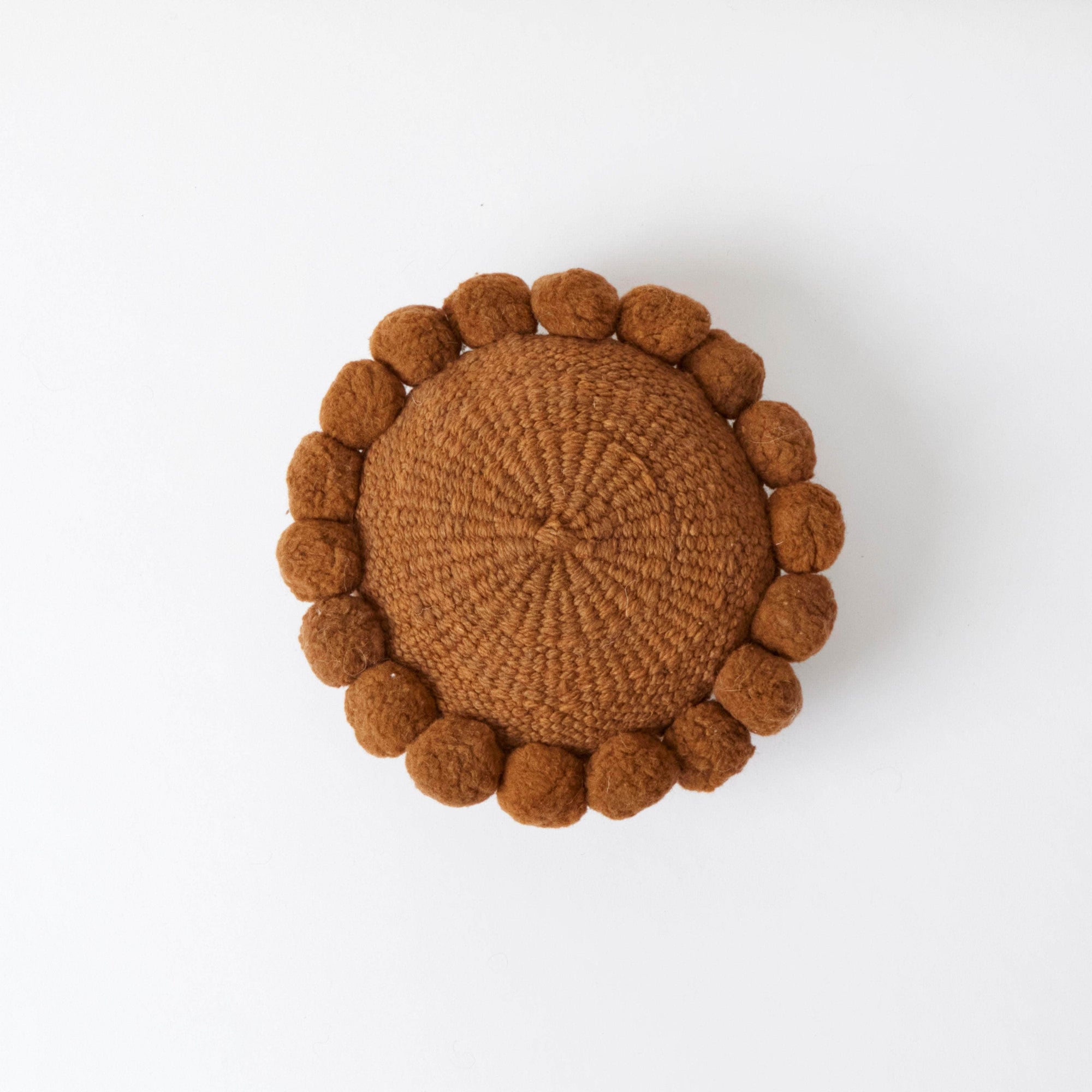 Valle Pom Pom Cushion / Small