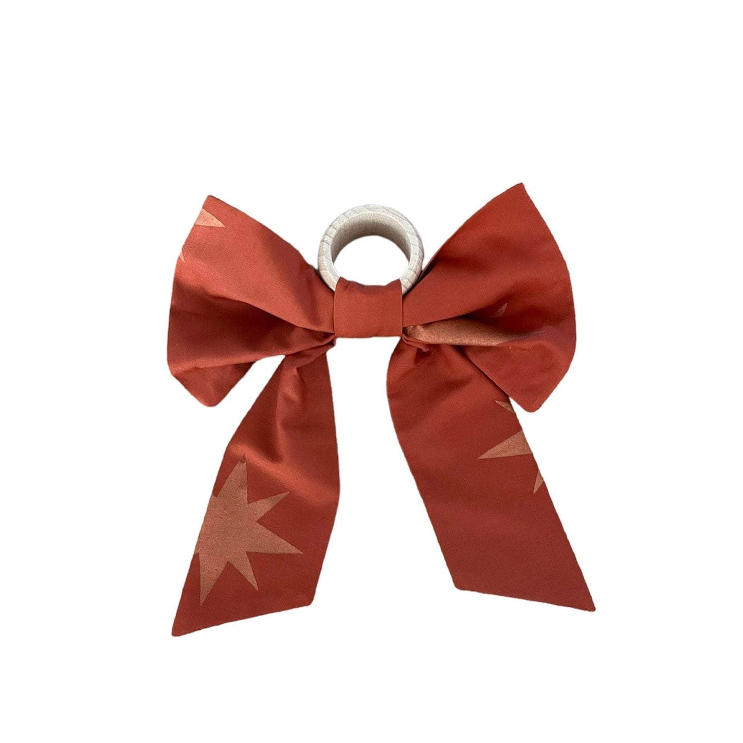 It's a Kind of Magique Napkin Ring Bronze Stars