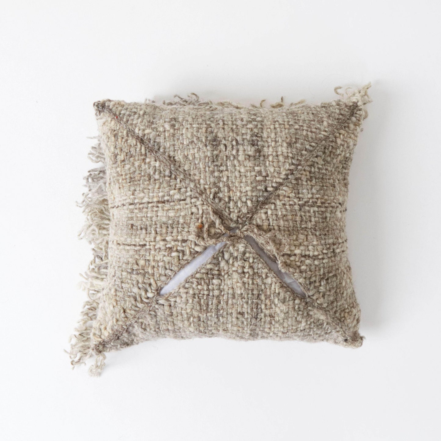 Quebrada Cushion with Fringes