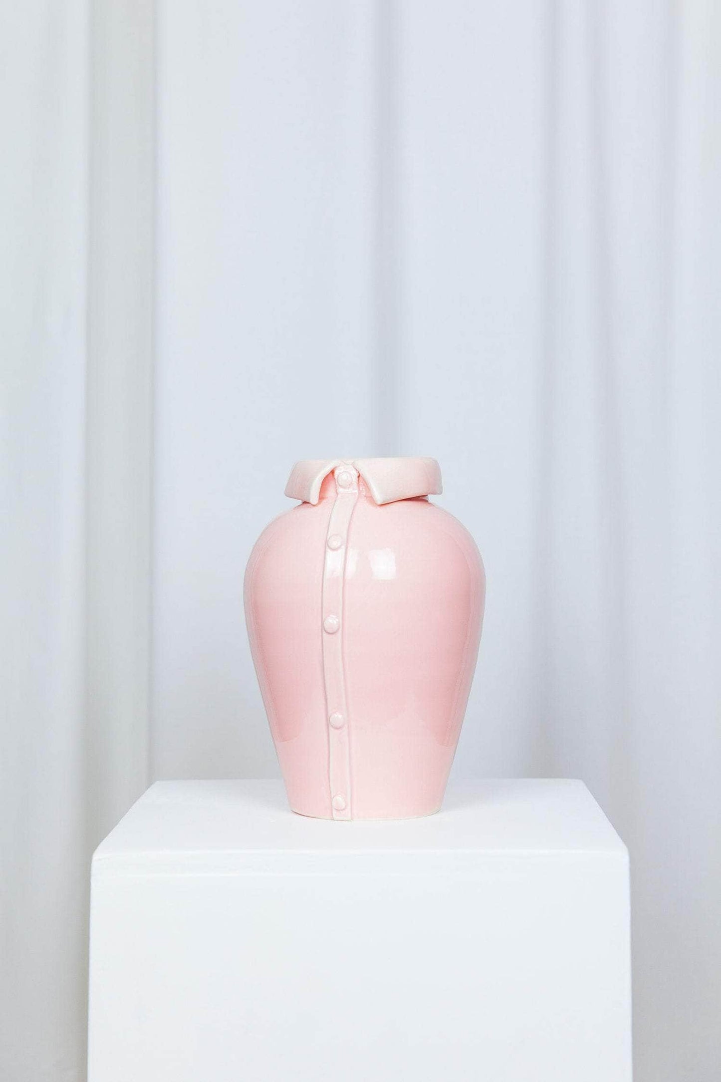 Shirt Vase Pink