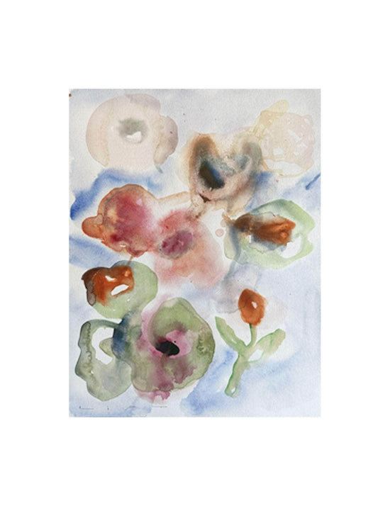 Flower Blobs - Original Painting