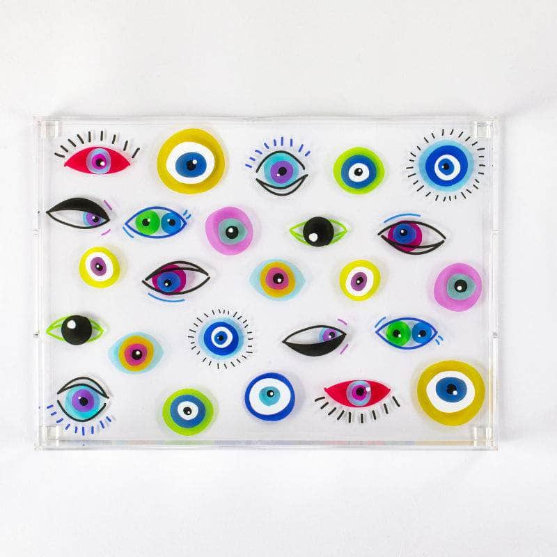 Rainbow Eye Tray