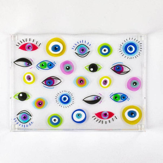 Rainbow Eye Tray