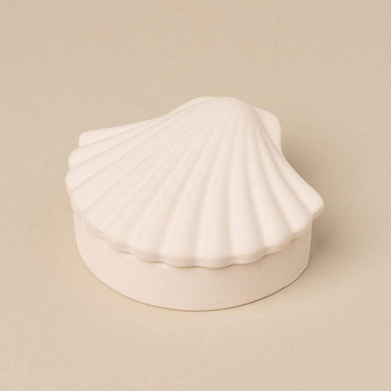 Light Rose Seashell Box