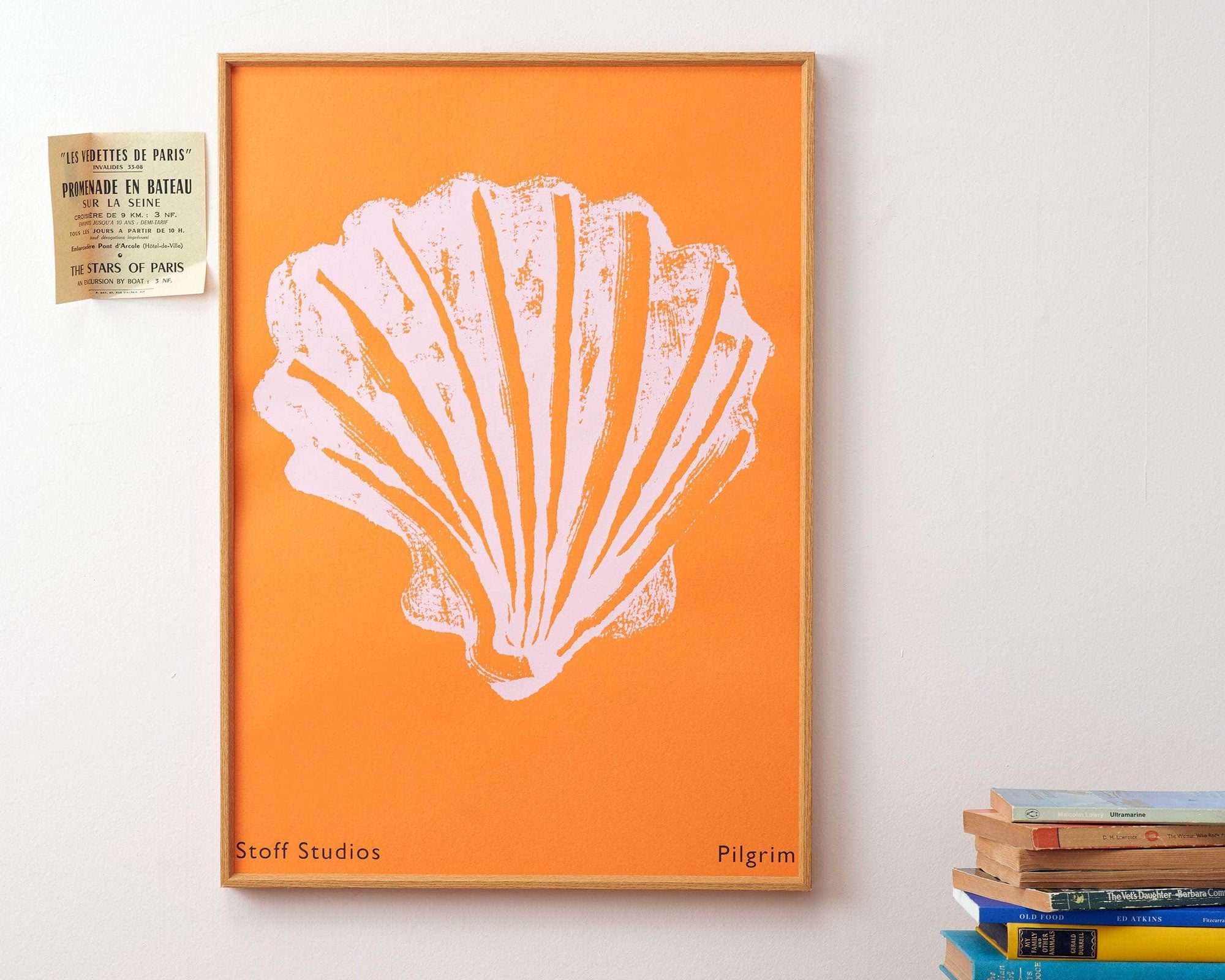 Single Pilgrim Screen Art Print