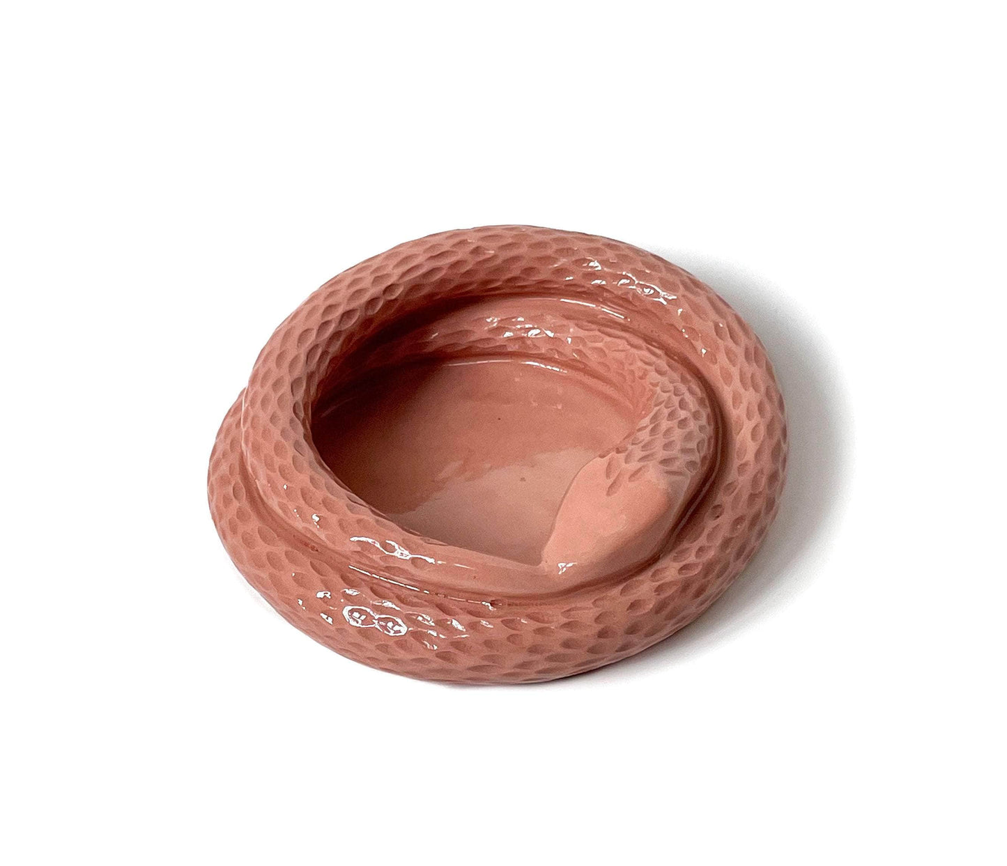 Snake Bowl - Hot Pink