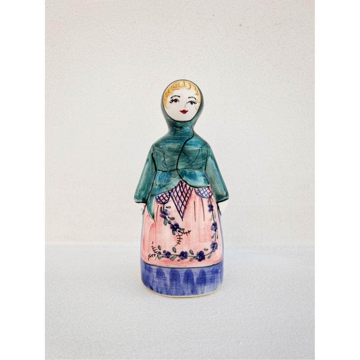 Anthologist Ceramic Figures, Female