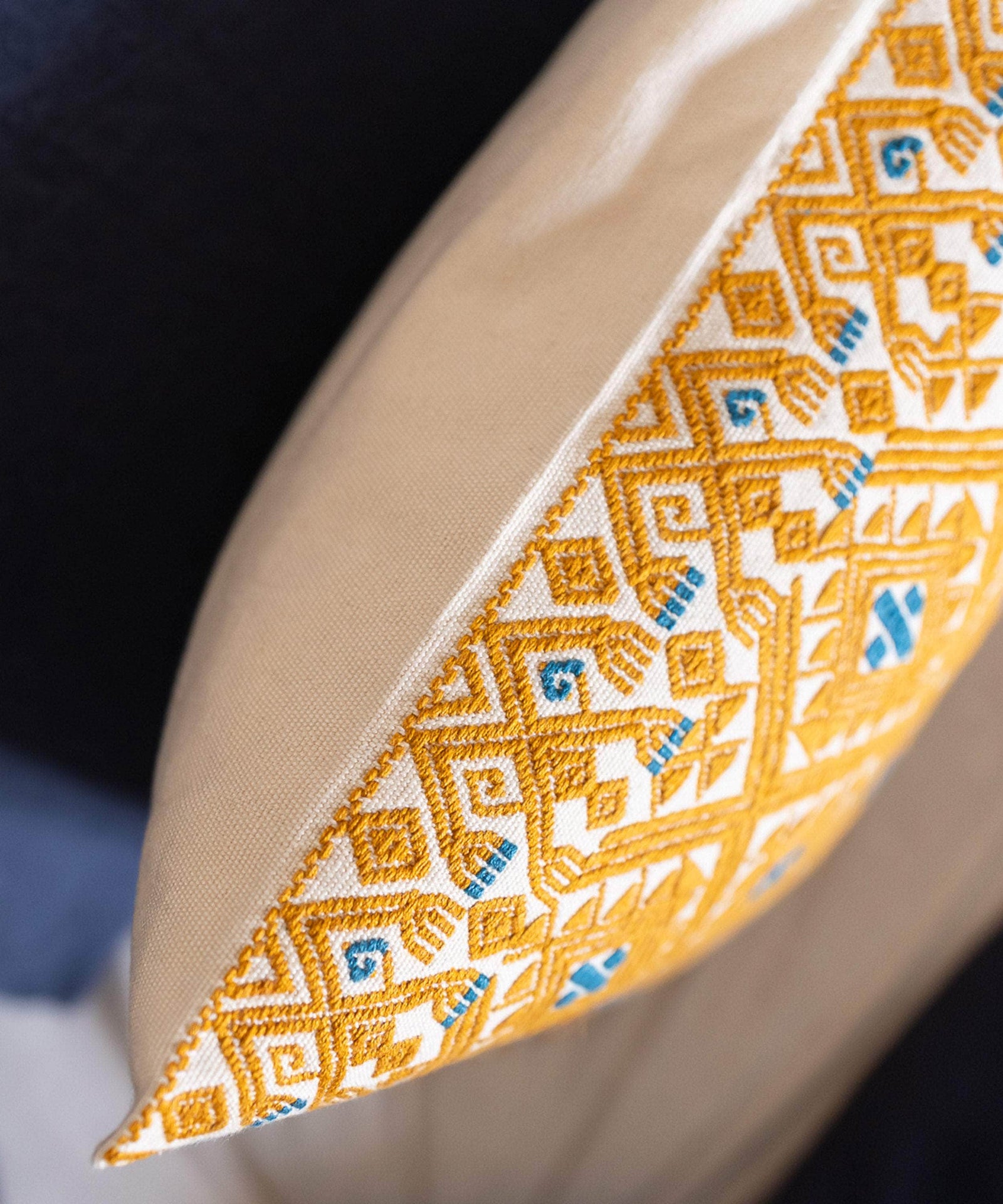 Zuma Handwoven Brocade Cushion Cover